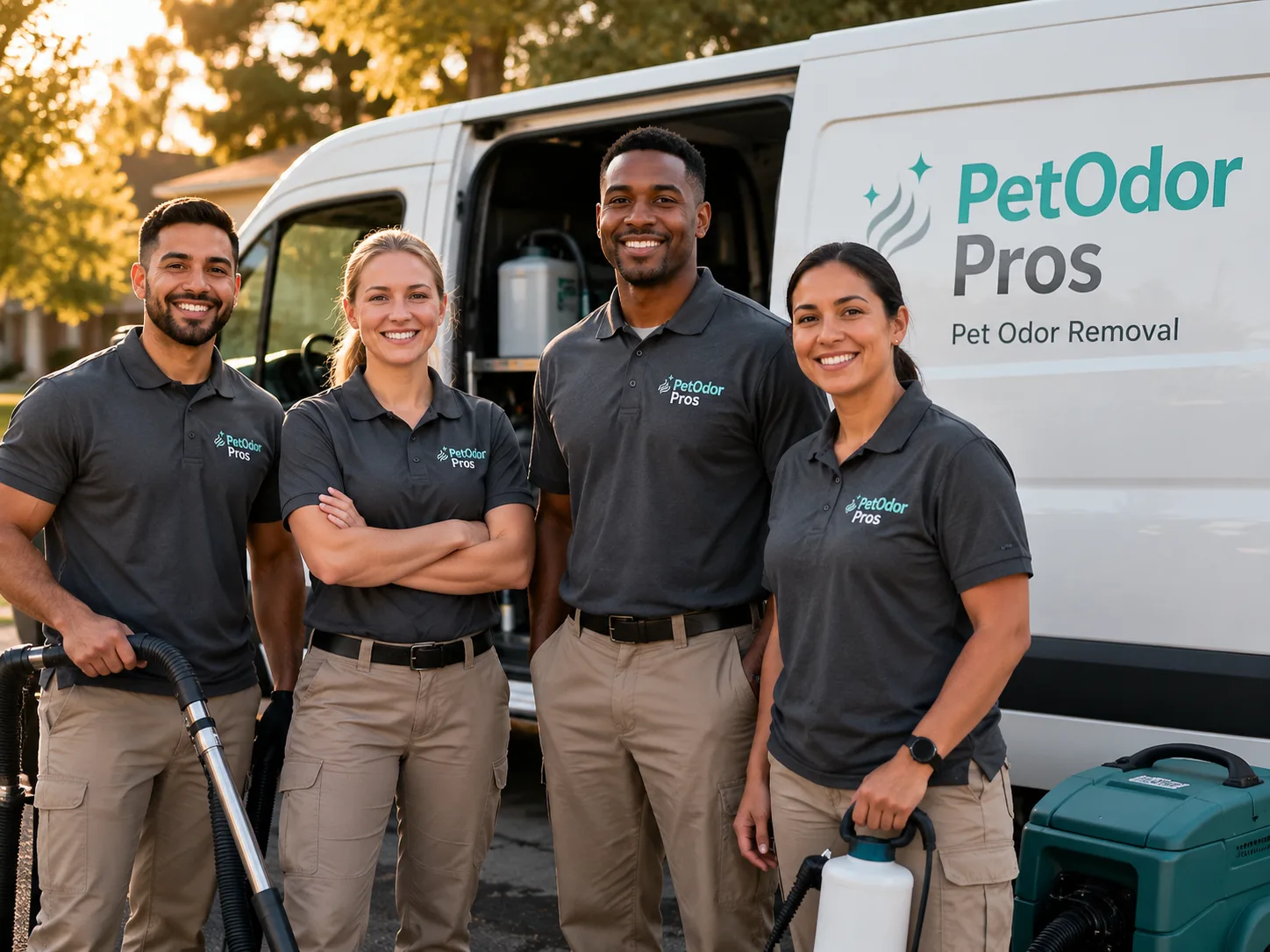Pet Odor Removal team serving Seguin, TX
